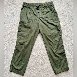 Sanctuary Utility Pant in Olive Green